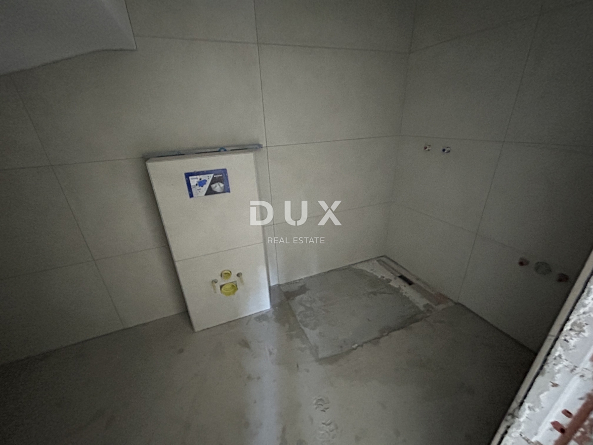 MURTER, JEZERA – NOVOGRADNJA, Dvostanovanjsko stanovanje z bazenom