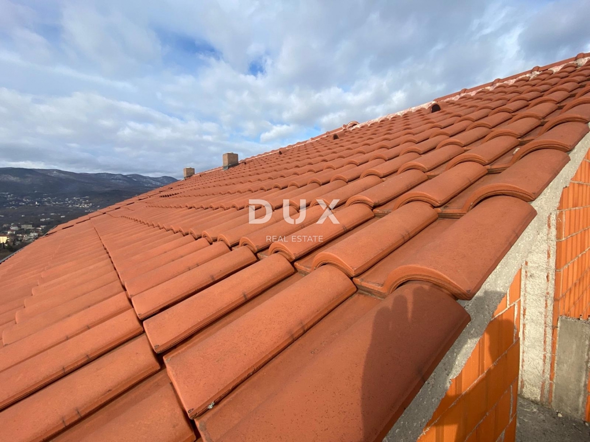 RIJEKA, KASTAV - samostojna hiša s pogledom na morje + garaža + velik vrt! PRILOŽNOST! NUJNA PRODAJA!