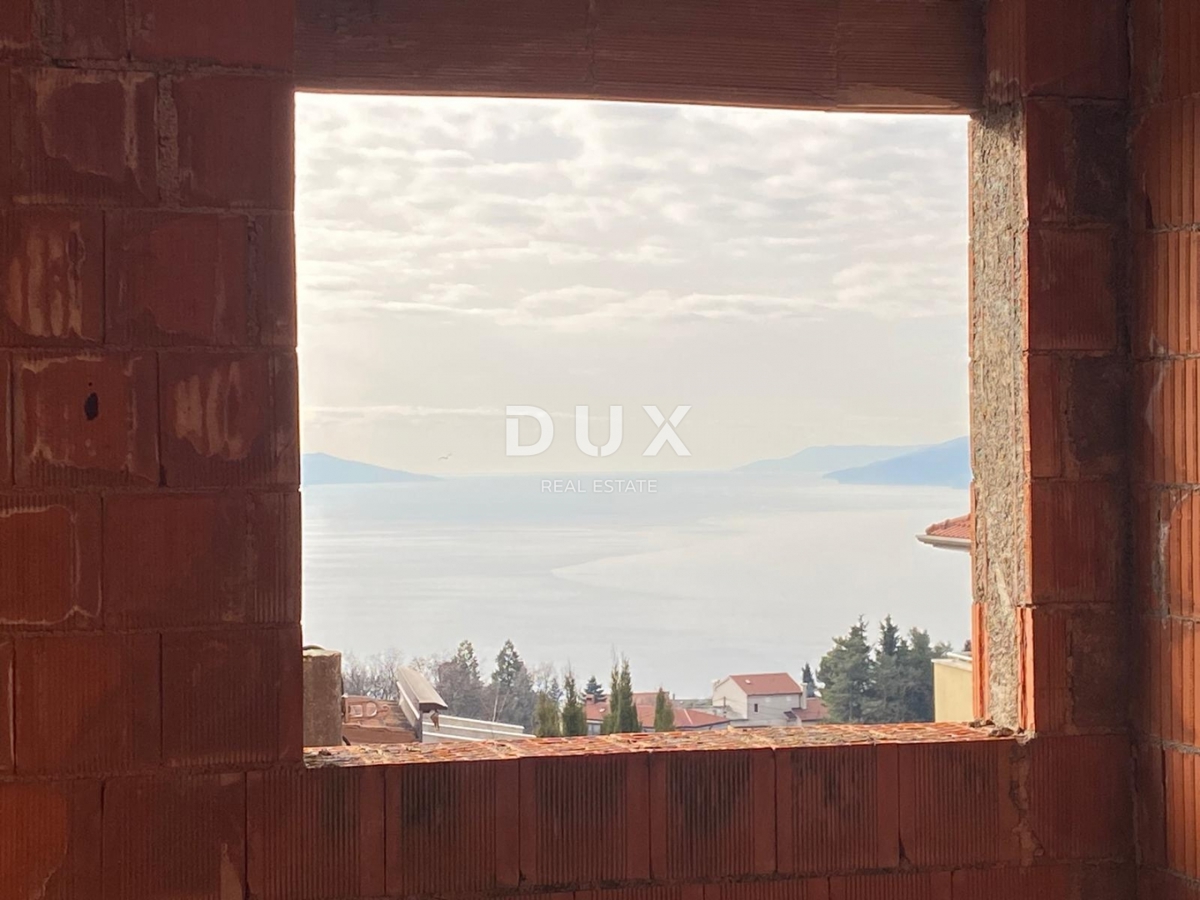 RIJEKA, KASTAV - samostojna hiša s pogledom na morje + garaža + velik vrt! PRILOŽNOST! NUJNA PRODAJA!