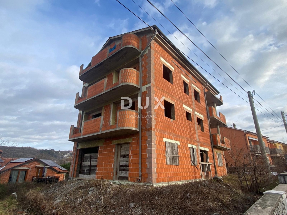 RIJEKA, KASTAV - samostojna hiša s pogledom na morje + garaža + velik vrt! PRILOŽNOST! NUJNA PRODAJA!