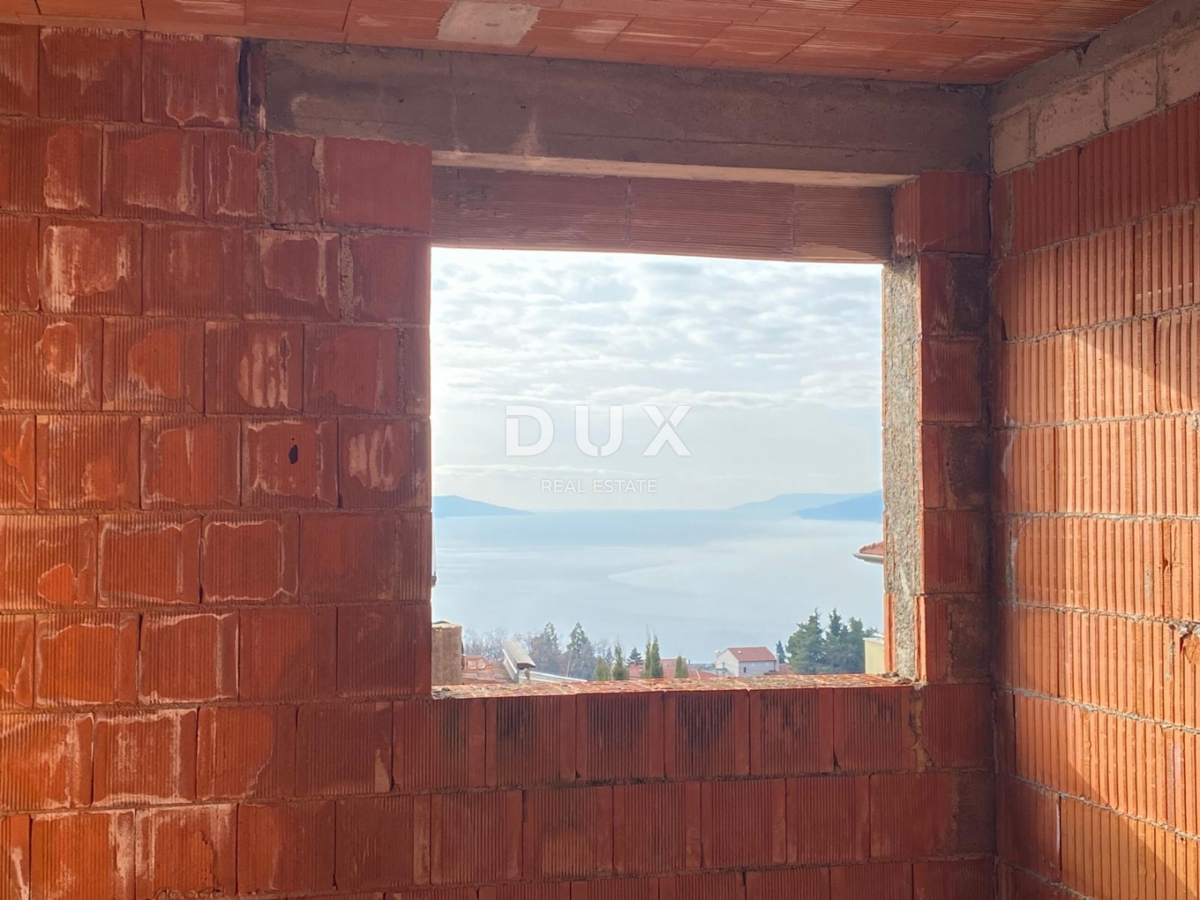 RIJEKA, KASTAV - samostojna hiša s pogledom na morje + garaža + velik vrt! PRILOŽNOST! NUJNA PRODAJA!