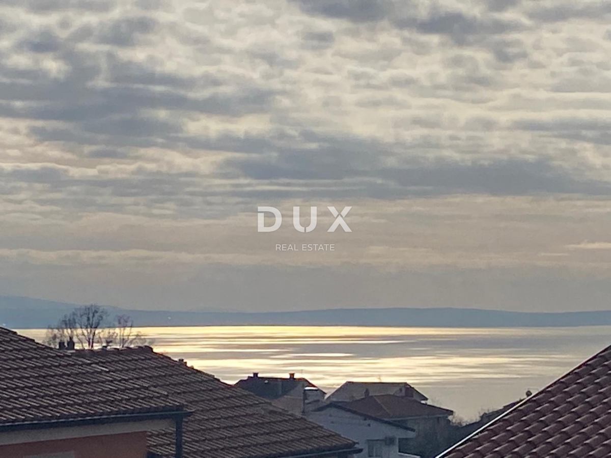 RIJEKA, KASTAV - samostojna hiša s pogledom na morje + garaža + velik vrt! PRILOŽNOST! NUJNA PRODAJA!