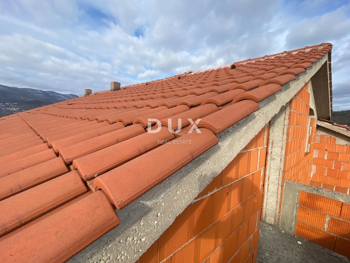 RIJEKA, KASTAV - samostojna hiša s pogledom na morje + garaža + velik vrt! PRILOŽNOST! NUJNA PRODAJA!