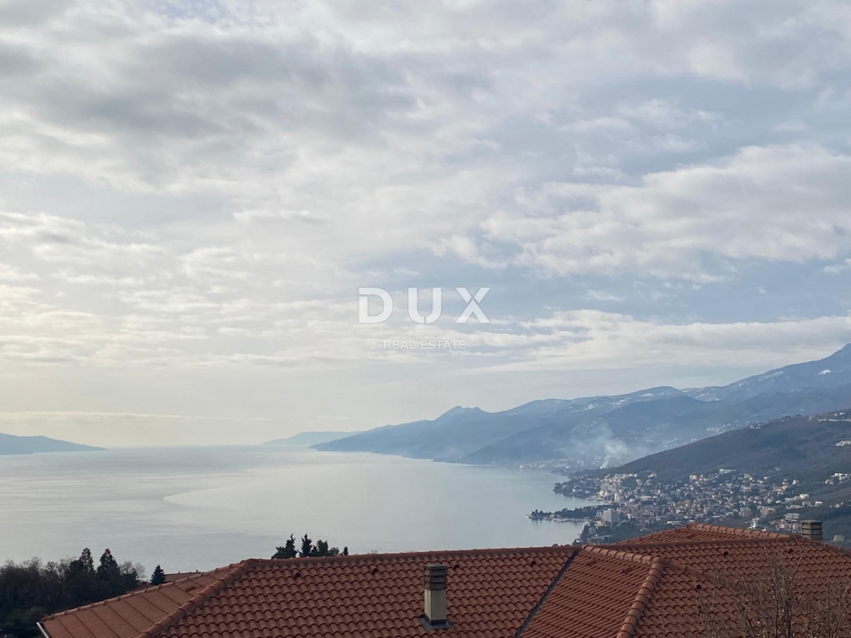 RIJEKA, KASTAV - samostojna hiša s pogledom na morje + garaža + velik vrt! PRILOŽNOST! NUJNA PRODAJA!