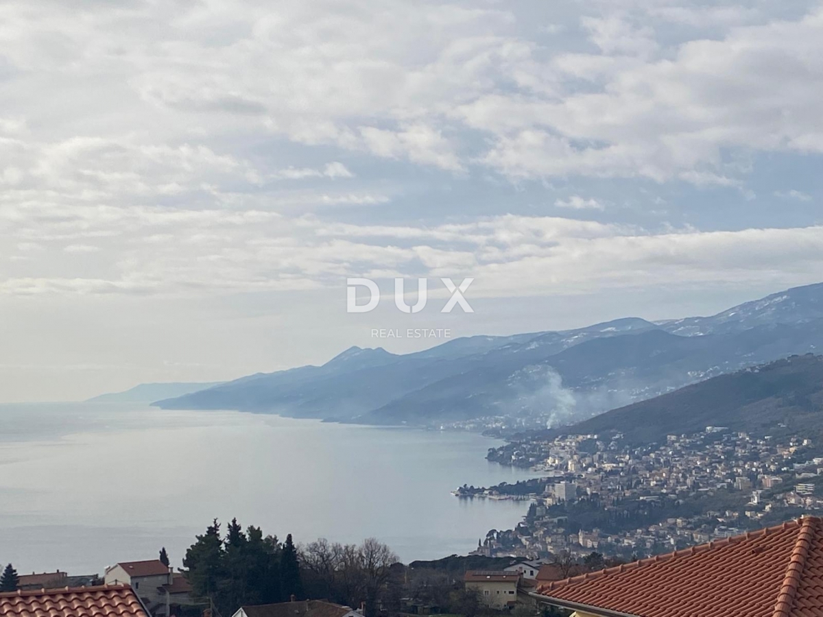 RIJEKA, KASTAV - samostojna hiša s pogledom na morje + garaža + velik vrt! PRILOŽNOST! NUJNA PRODAJA!