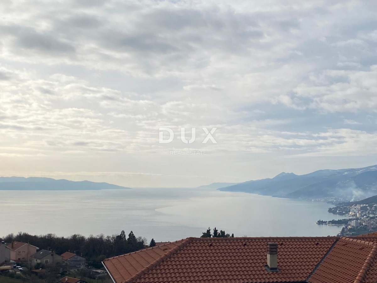 RIJEKA, KASTAV - samostojna hiša s pogledom na morje + garaža + velik vrt! PRILOŽNOST! NUJNA PRODAJA!