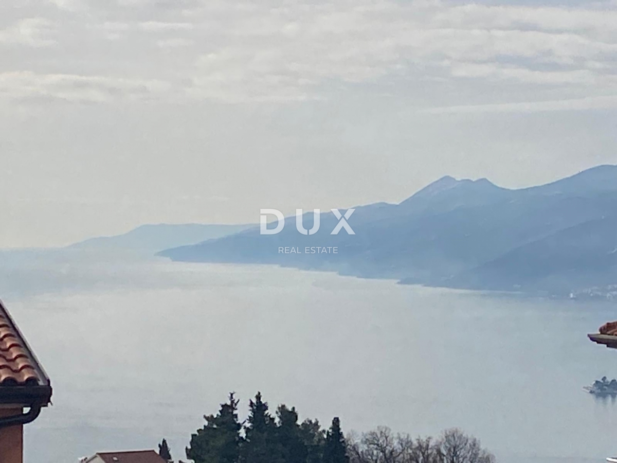 RIJEKA, KASTAV - samostojna hiša s pogledom na morje + garaža + velik vrt! PRILOŽNOST! NUJNA PRODAJA!