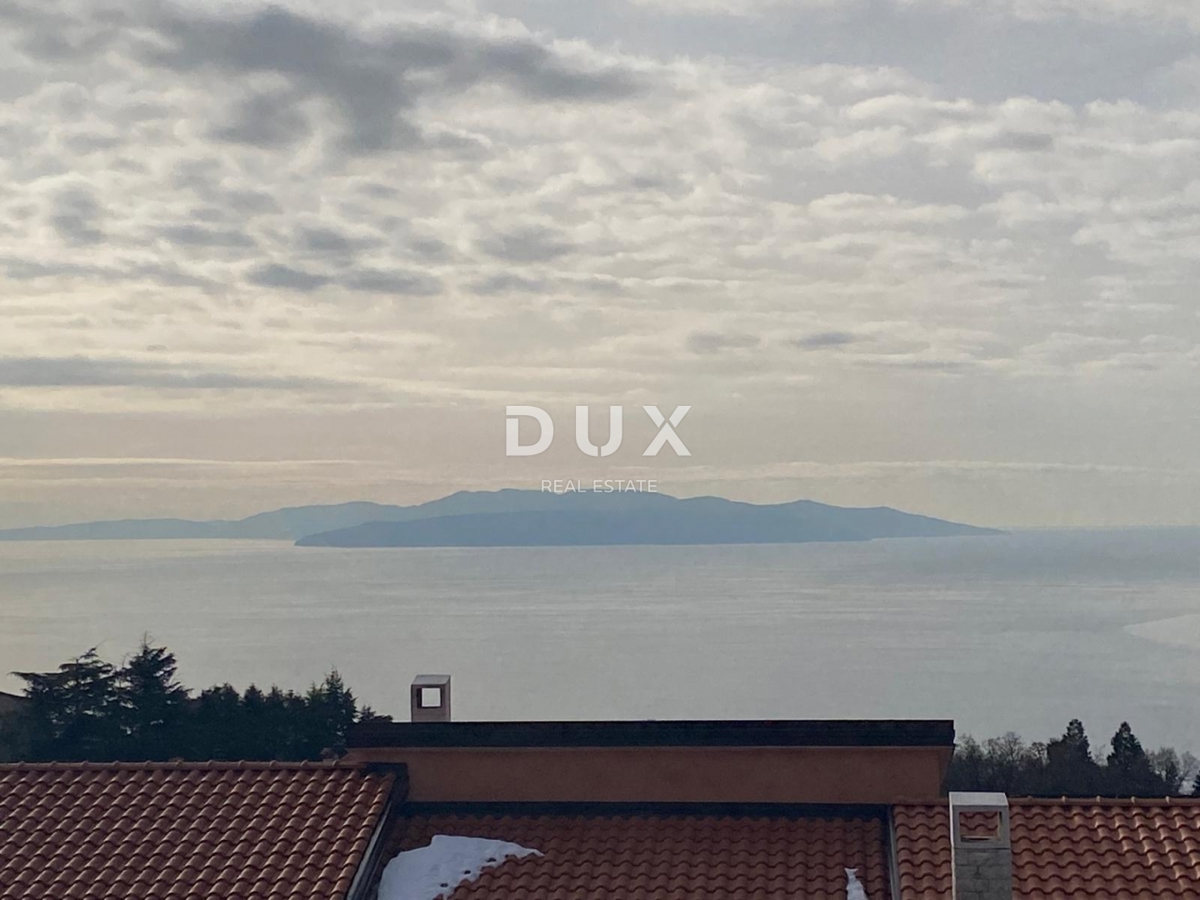 RIJEKA, KASTAV - samostojna hiša s pogledom na morje + garaža + velik vrt! PRILOŽNOST! NUJNA PRODAJA!