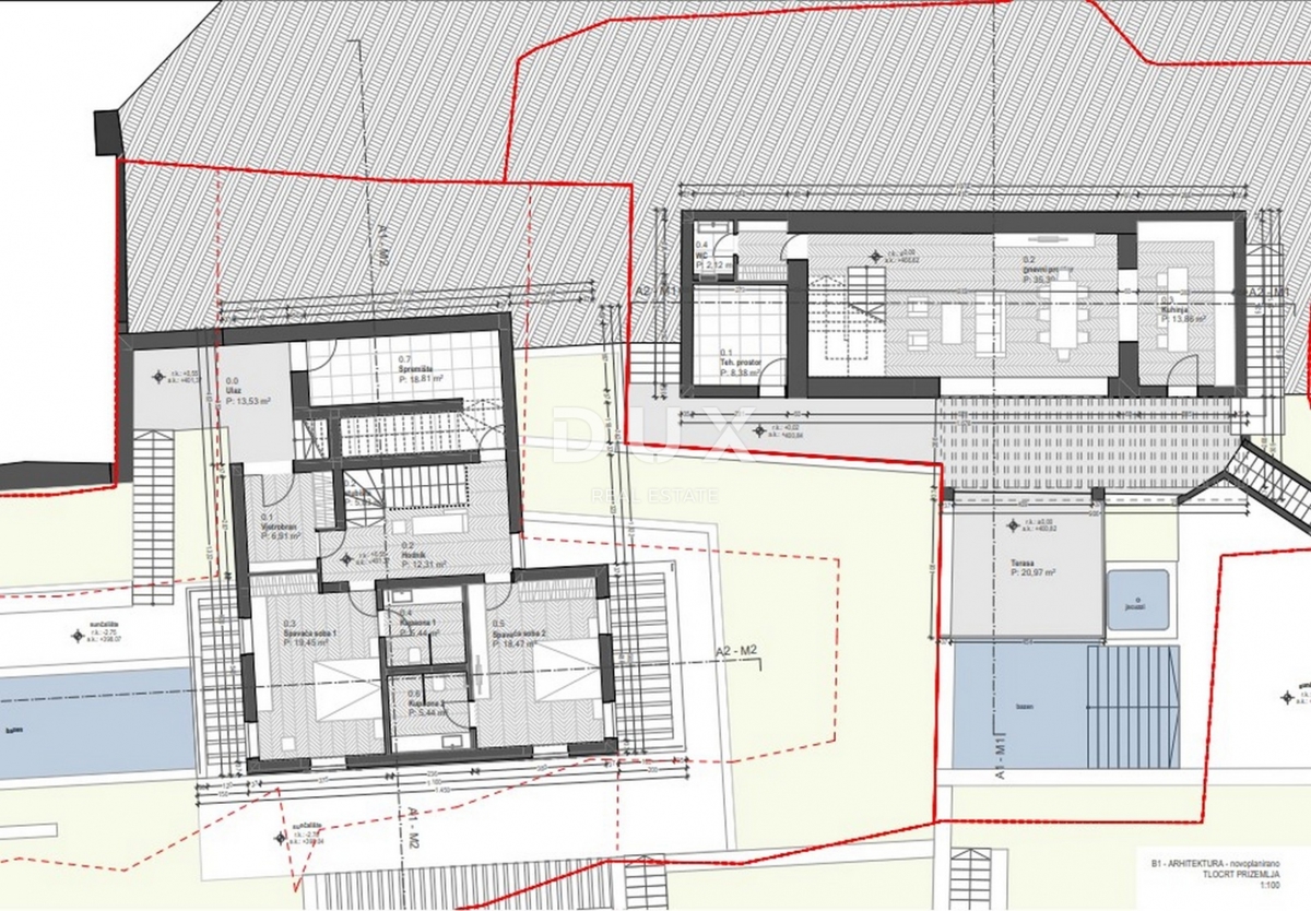Poljane, Opatija - Okolica, 250m2