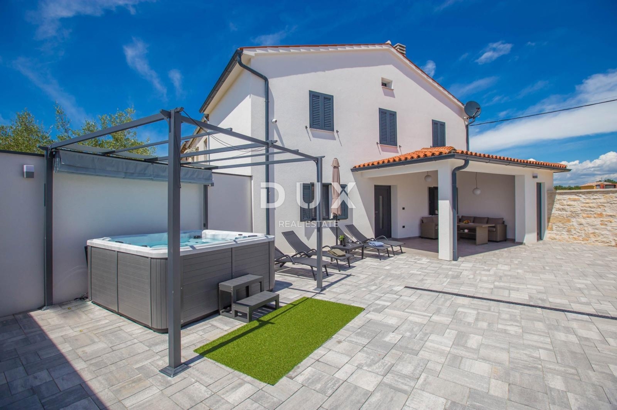 ISTRA, BALE (okolica) - Dva obnovljena stanovanjska objekta na odlični lokaciji, priložnost!