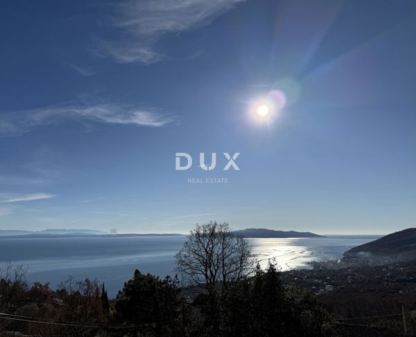 OPATIJA, VEPRINAC - Atraktivno gradbeno zemljišče nad Opatijo