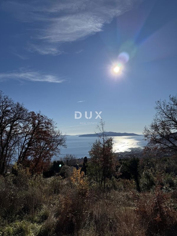 OPATIJA, VEPRINAC - Atraktivno gradbeno zemljišče nad Opatijo