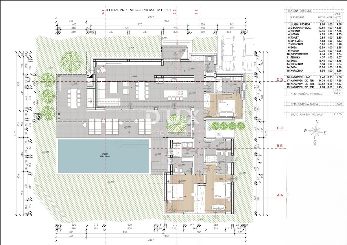 Hiša Buje, 211,05m2