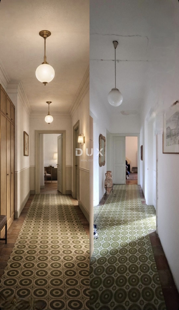 ISTRA, ROVINJ - Apartma z zgodovinskim značajem 300 m od morja