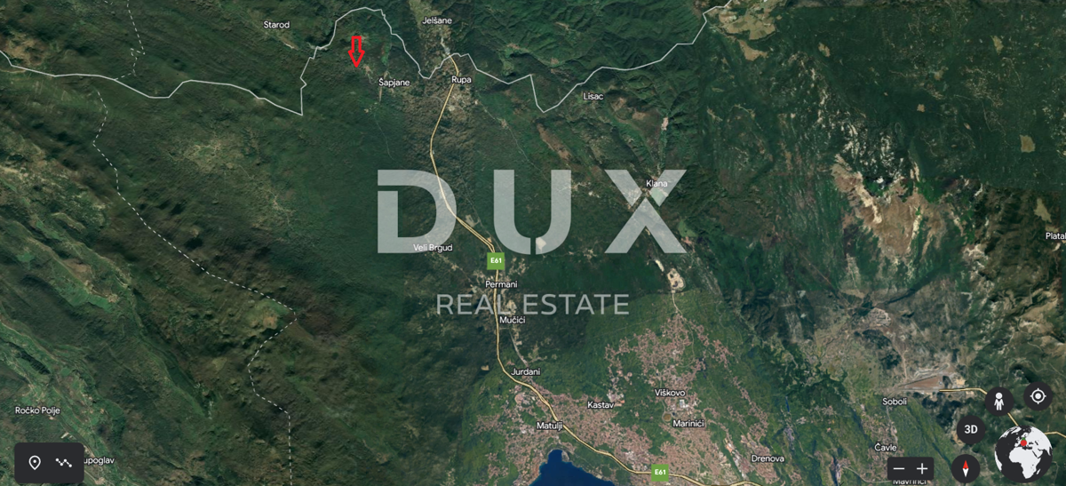 Pasjak, Matulji, 2.618m2