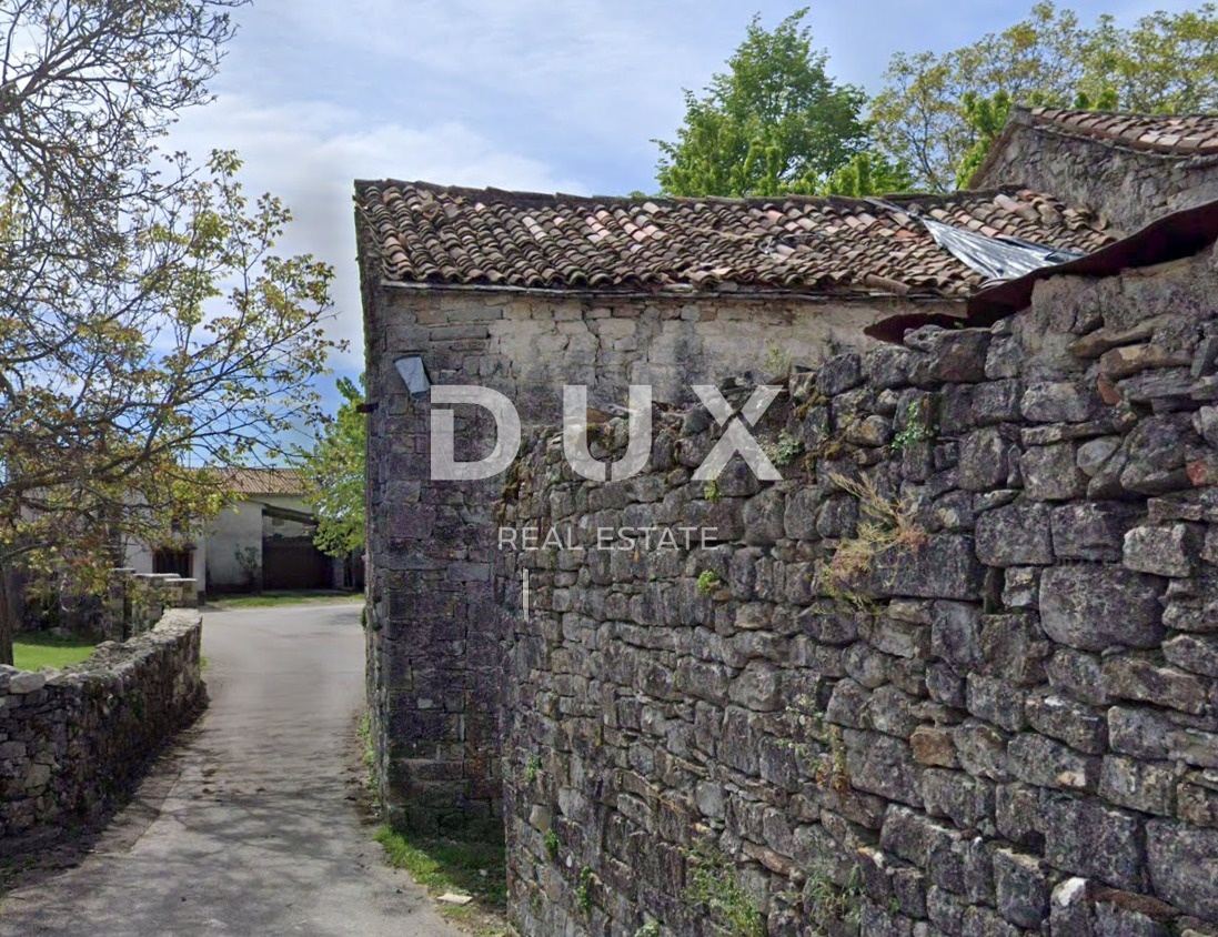 ISTRA, GRAČIŠĆE - Avtentična kamnita hiša za prenovo