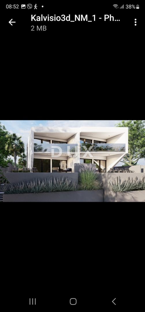 CRIKVENICA, JADRANOVO - luksuzna polpritlična hiša z bazenom, 143m2