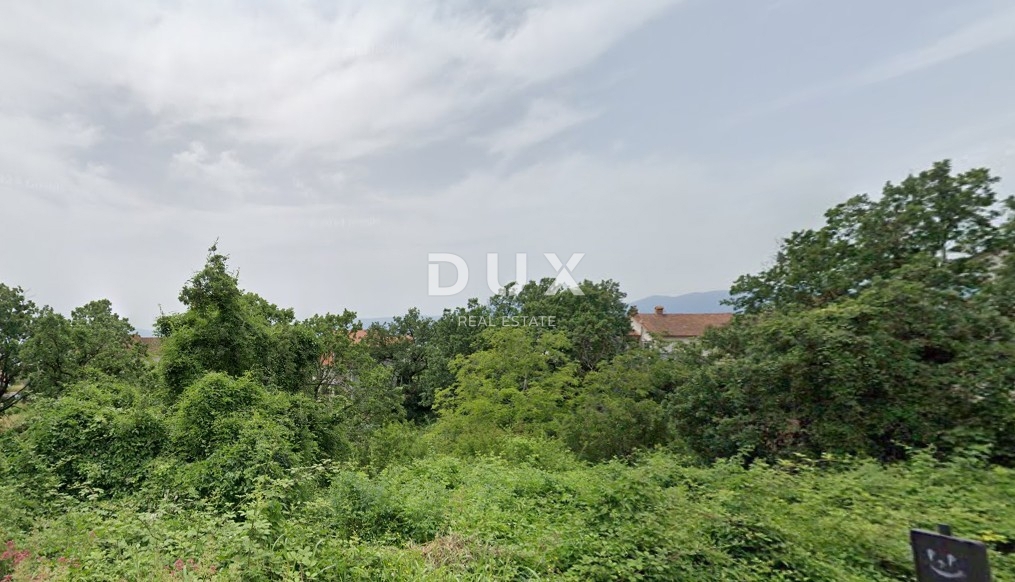 RIJEKA, GORNJI ZAMET - Zazidljivo zemljišče v stanovanjski coni, 1910 m²