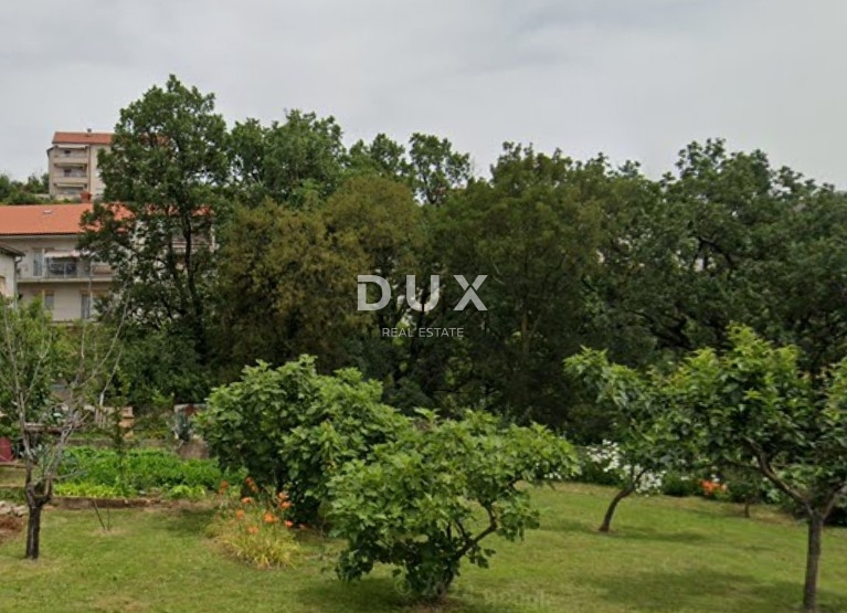 RIJEKA, GORNJI ZAMET - Zazidljivo zemljišče v stanovanjski coni, 1910 m²