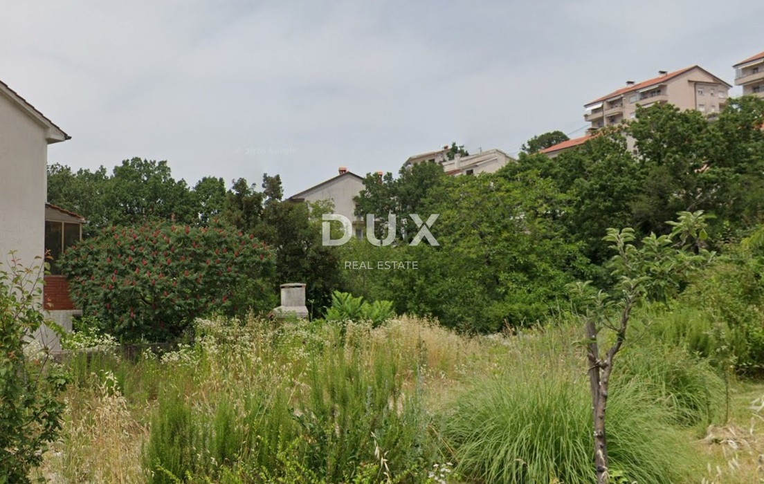 RIJEKA, GORNJI ZAMET - Zazidljivo zemljišče v stanovanjski coni, 1910 m²