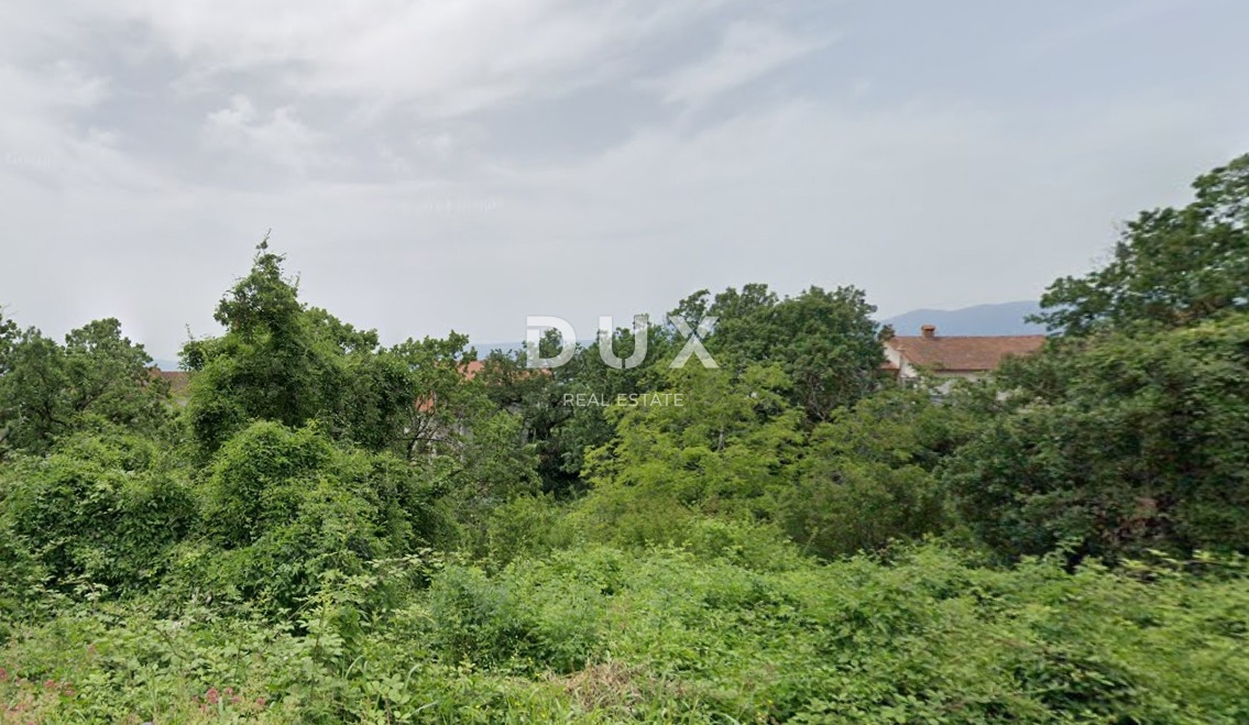 RIJEKA, GORNJI ZAMET - Zazidljivo zemljišče v stanovanjski coni, 1910 m²