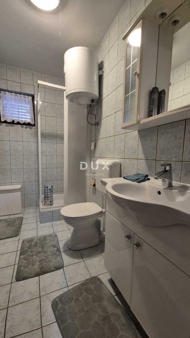 ZADAR, PRIVLAKA - Očarljiva hiša 10 min od peščene plaže