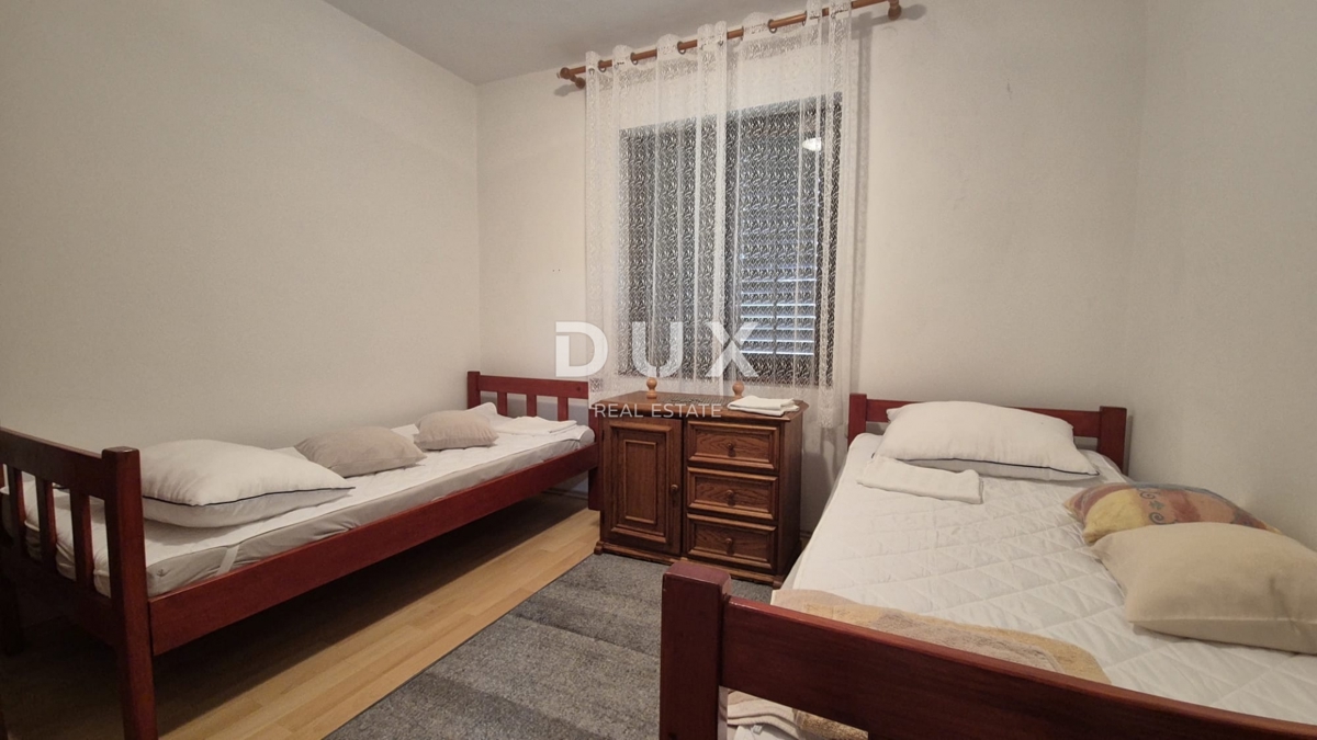 ZADAR, PRIVLAKA - Očarljiva hiša 10 min od peščene plaže