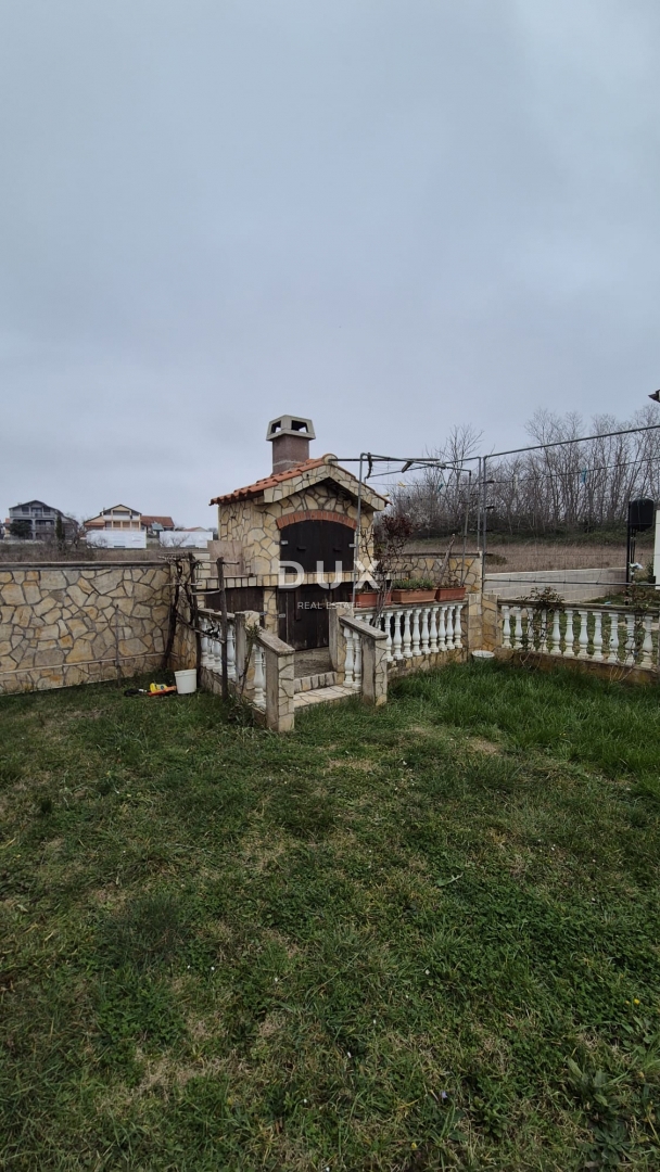 ZADAR, PRIVLAKA - Očarljiva hiša 10 min od peščene plaže