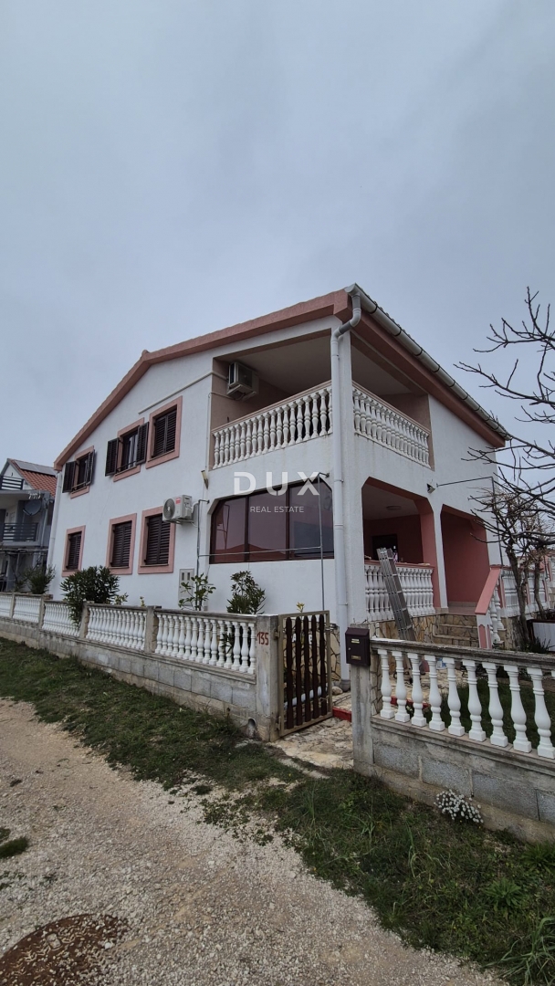 ZADAR, PRIVLAKA - Očarljiva hiša 10 min od peščene plaže