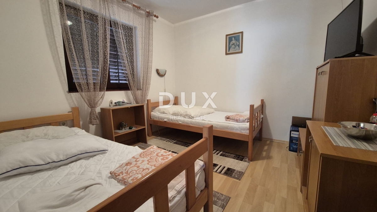 ZADAR, PRIVLAKA - Očarljiva hiša 10 min od peščene plaže