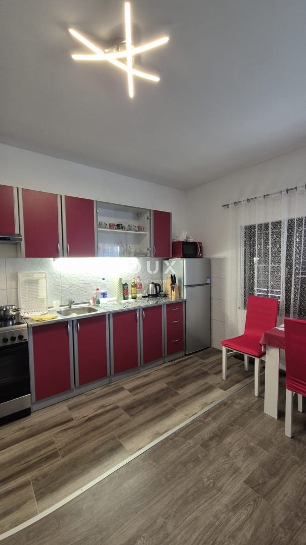 ZADAR, PRIVLAKA - Očarljiva hiša 10 min od peščene plaže