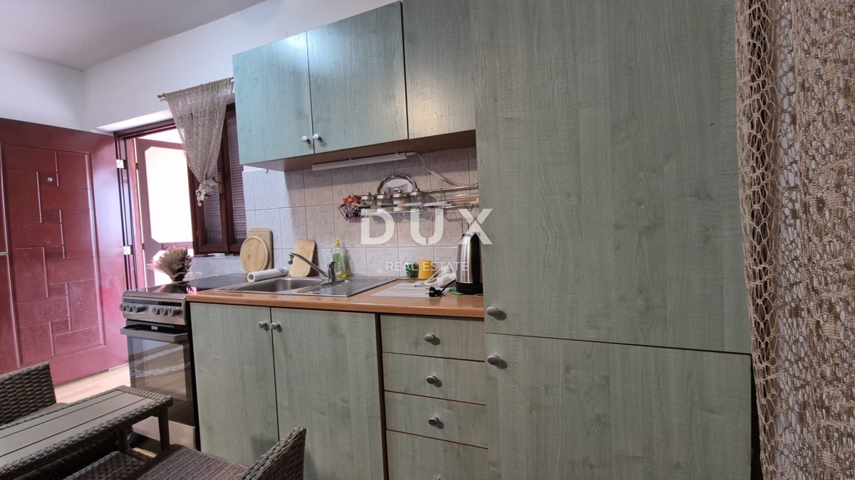 ZADAR, PRIVLAKA - Očarljiva hiša 10 min od peščene plaže