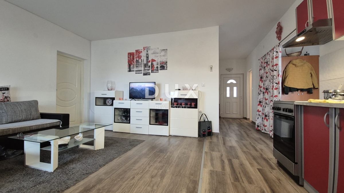 ZADAR, PRIVLAKA - Očarljiva hiša 10 min od peščene plaže