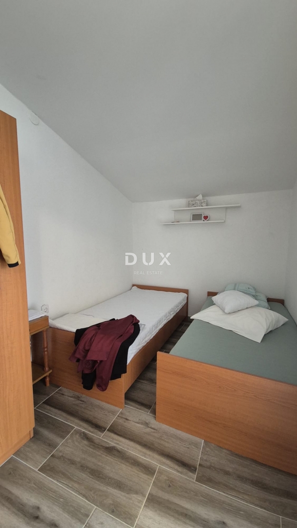 ZADAR, PRIVLAKA - Očarljiva hiša 10 min od peščene plaže