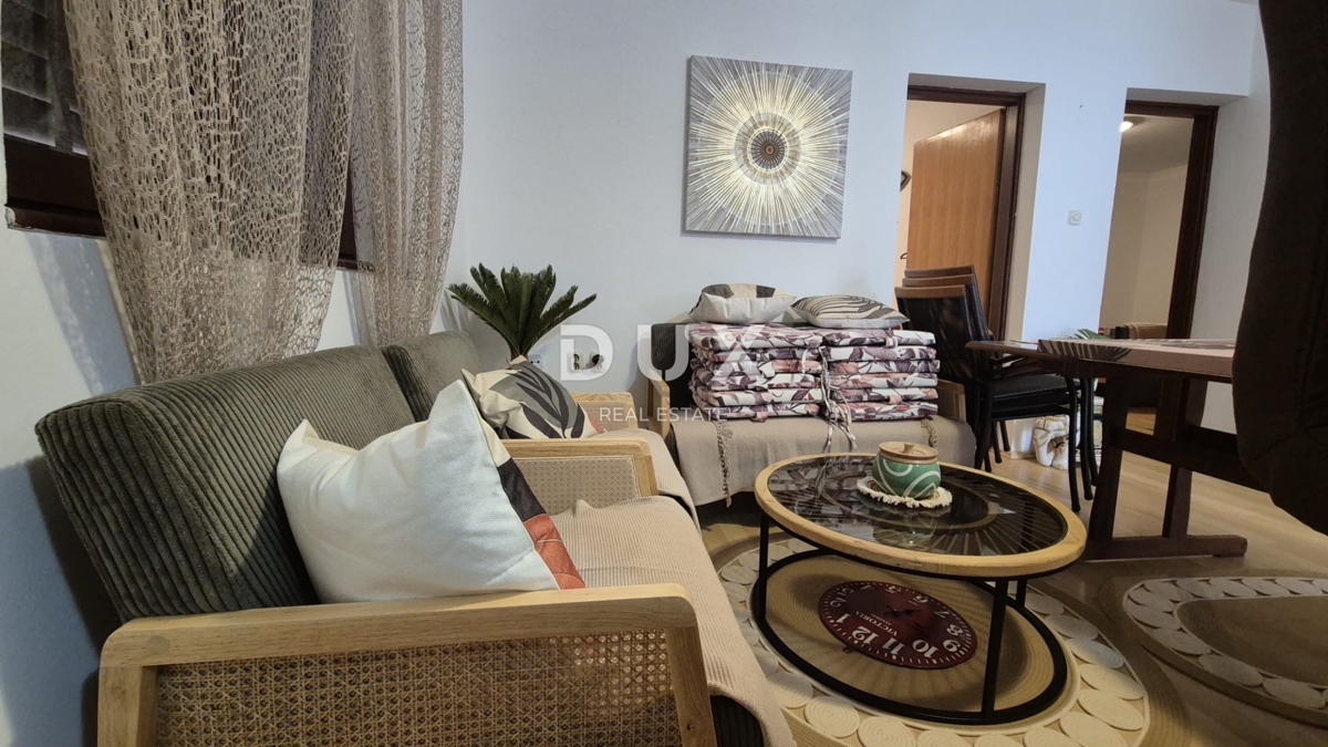 ZADAR, PRIVLAKA - Očarljiva hiša 10 min od peščene plaže