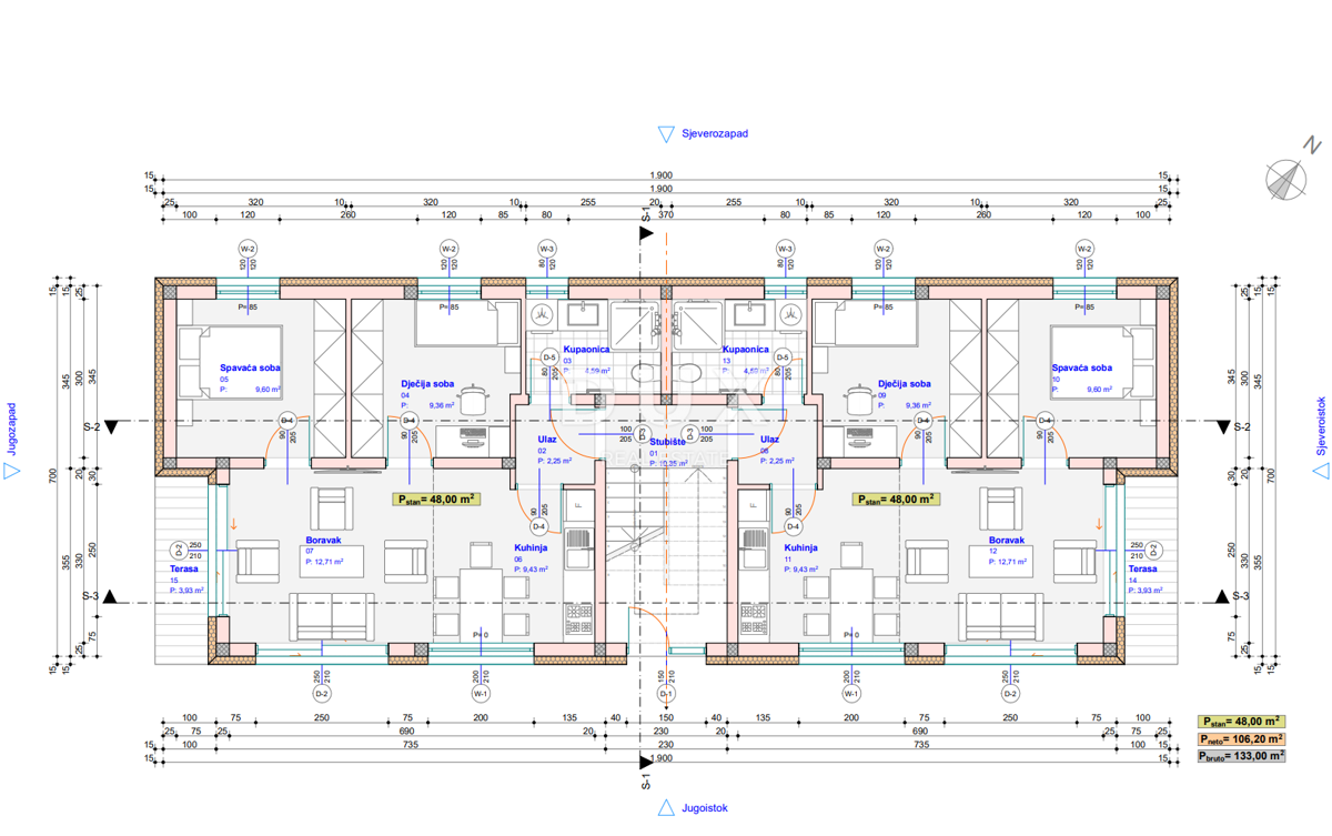 Zemljišče Sveta Klara, Novi Zagreb - Zapad, 410m2