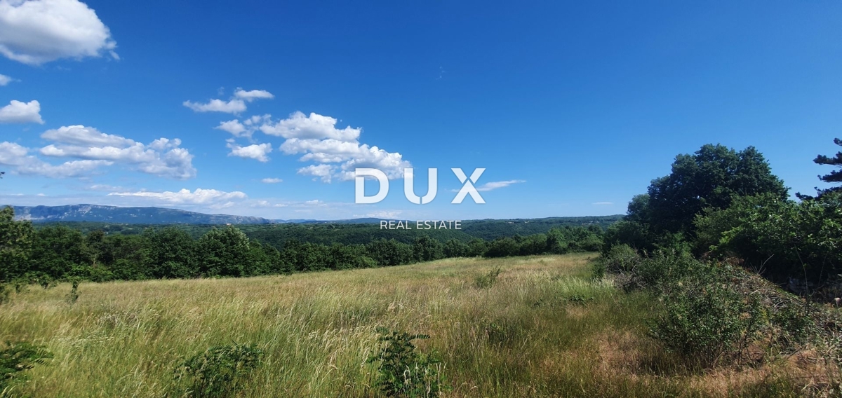 ISTRA, PIĆAN - Zemljišče z gradnjo dveh hiš, rob vasi, pogled na naravo