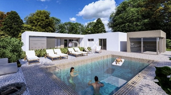 ZADAR, ZEMUNIK G. – Gradbeno zemljišče s projektom nizkoenergijske hiše