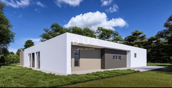 ZADAR, ZEMUNIK G. – Gradbeno zemljišče s projektom nizkoenergijske hiše