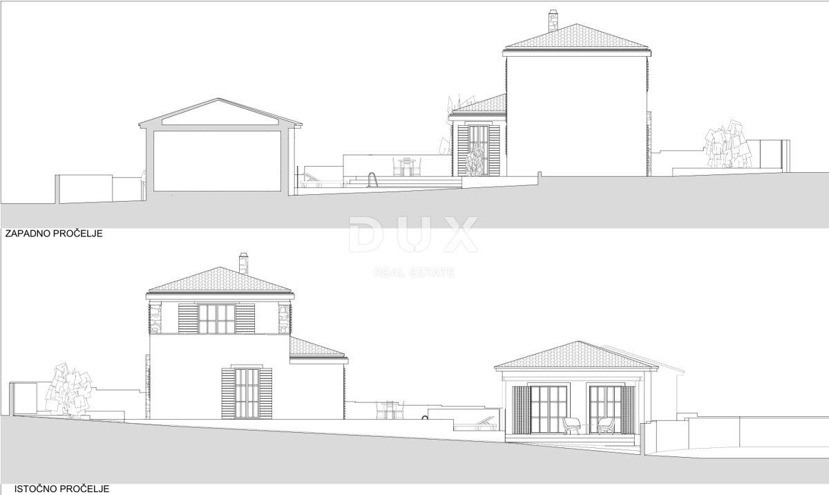 ISTRA, VIŠNJAN - Zemljišče z gradbenim dovoljenjem