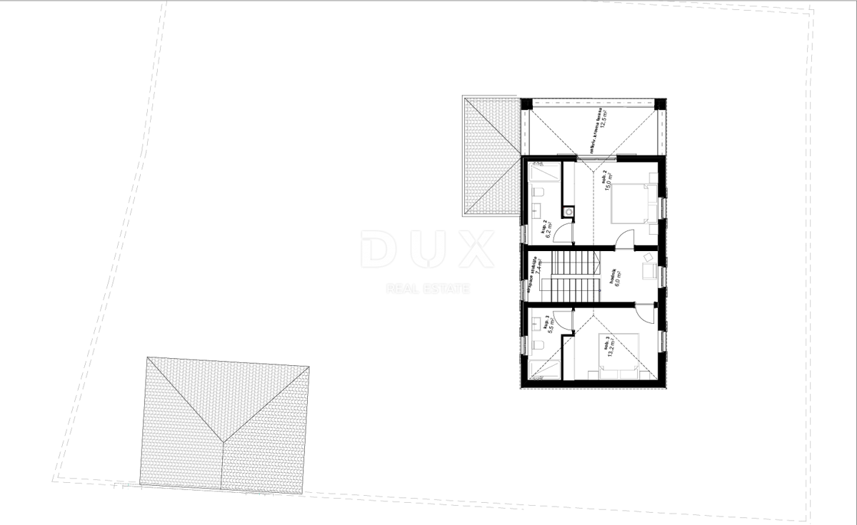 ISTRA, VIŠNJAN - Zemljišče z gradbenim dovoljenjem