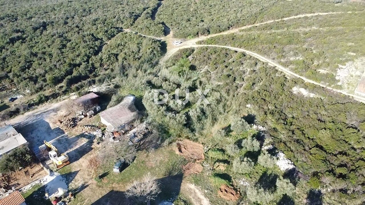 ZADAR, DEBELJAK - Gradbeno zemljišče s pogledom na morje