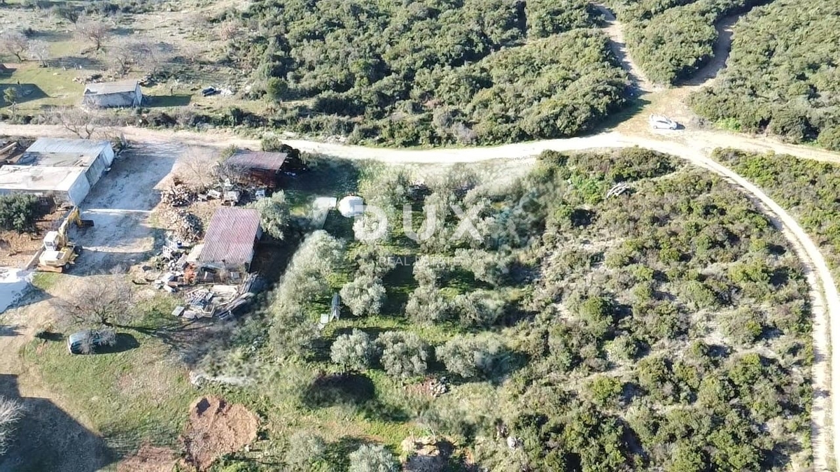 ZADAR, DEBELJAK - Gradbeno zemljišče s pogledom na morje