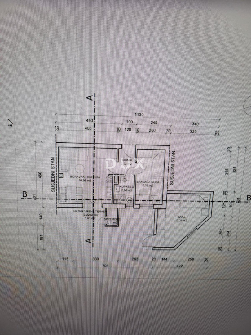 ISTRA, BARBARIGA – Stanovanje naprodaj s teraso