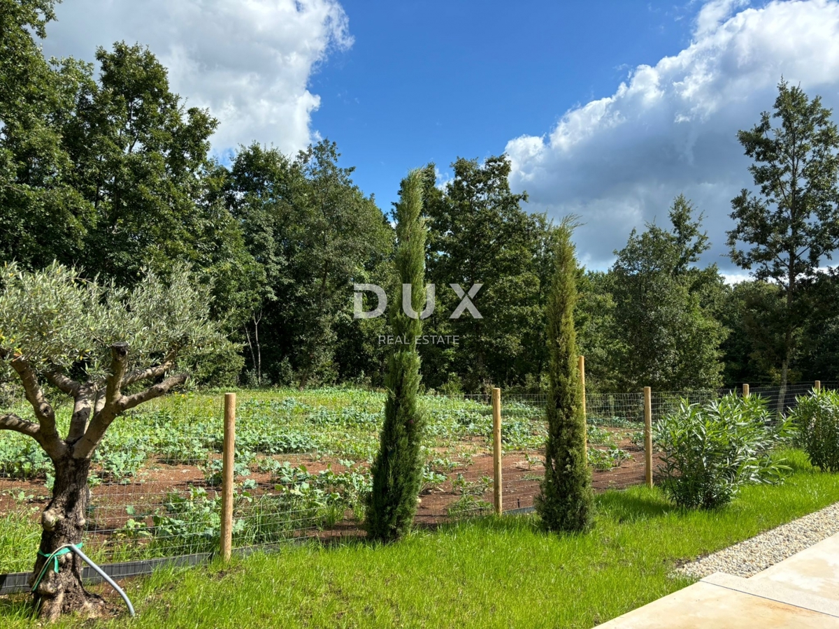 ISTRA, PAZIN - Prodaja mediteranske vile s pogledom na naravo + gradbeno zemljišče