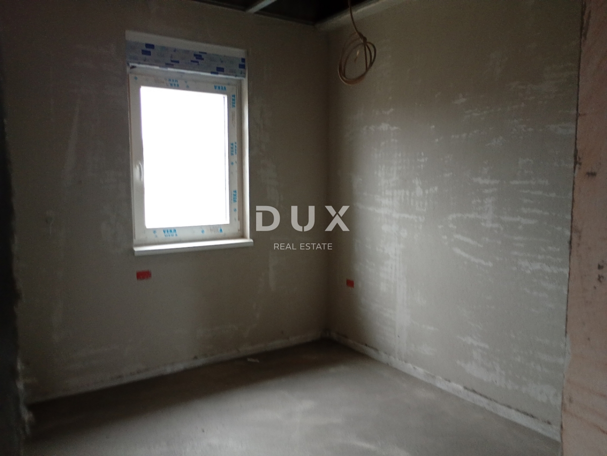 RIJEKA, VIŠKOVO - novogradnja 3 spalnice + dnevna soba, 76,40 m2 + shramba