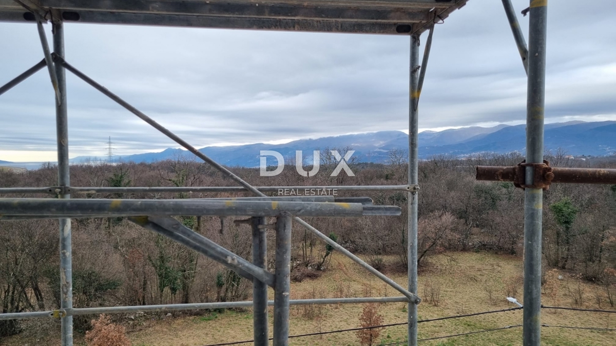 RIJEKA, VIŠKOVO - novogradnja 3 spalnice + dnevna soba, 76,40 m2 + shramba