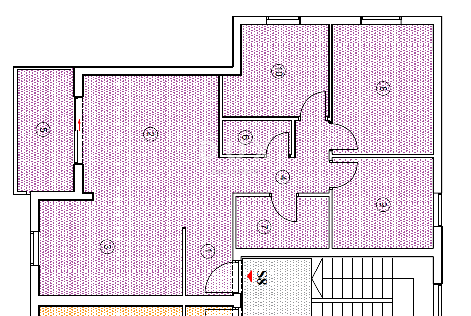 RIJEKA, VIŠKOVO - novogradnja 3 spalnice + dnevna soba, 76,40 m2 + shramba