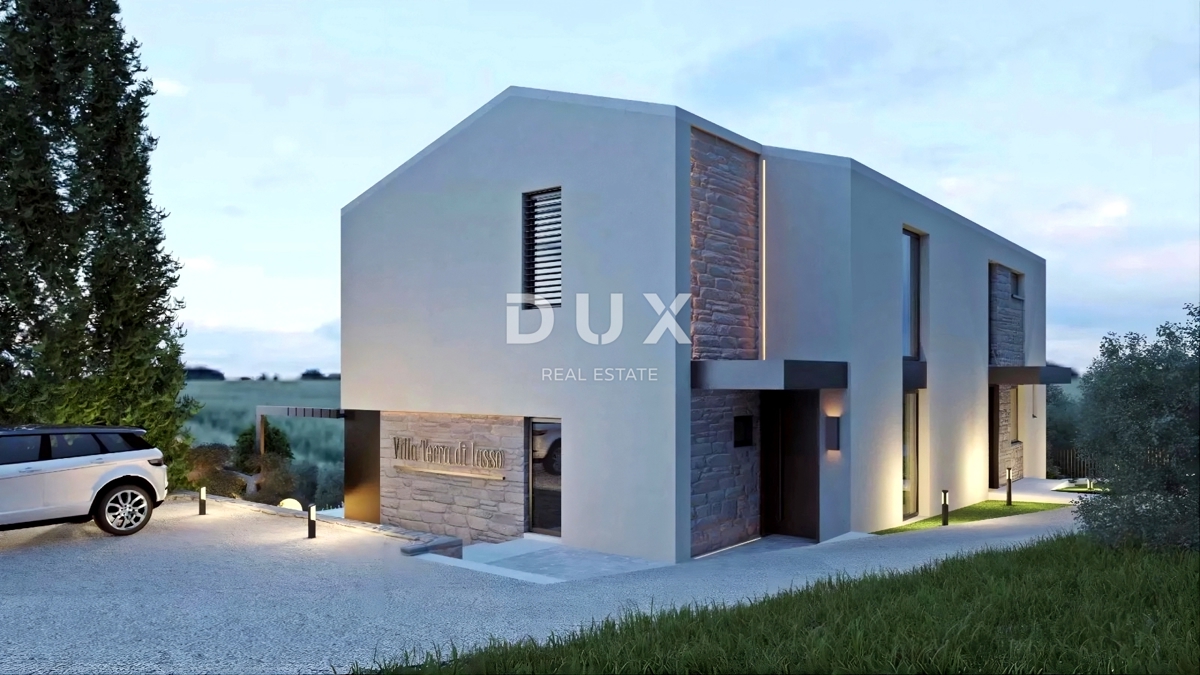 ISTRA, BUJE - Zemljišče z gradbenim dovoljenjem