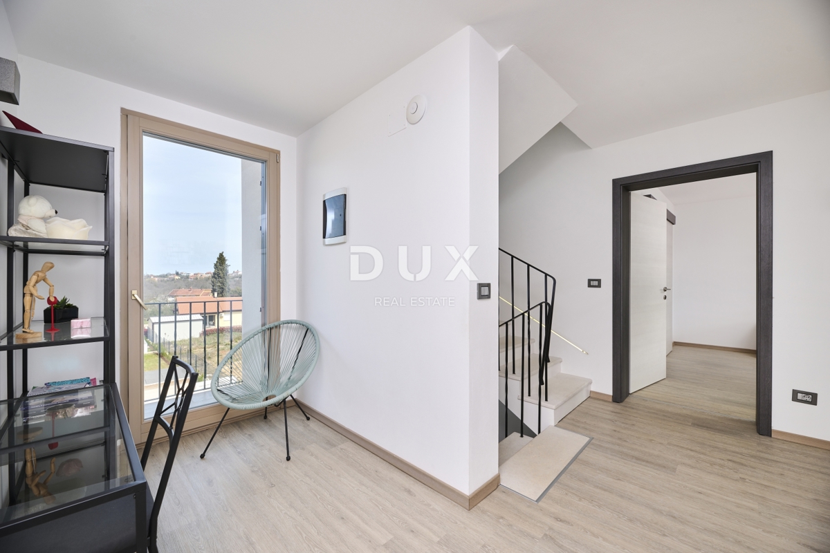 ISTRA, UMAG – Luksuzna vila, bazen, pogled na morje